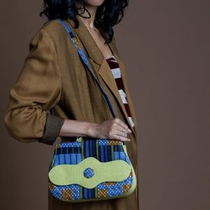 Bags - Fabric Handmade Bag from The Gambia, Africa Bags - Fabric Handmade Bag from The Gambia, Africa